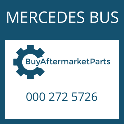 000 272 5726 MERCEDES BUS FRICTION PLATE