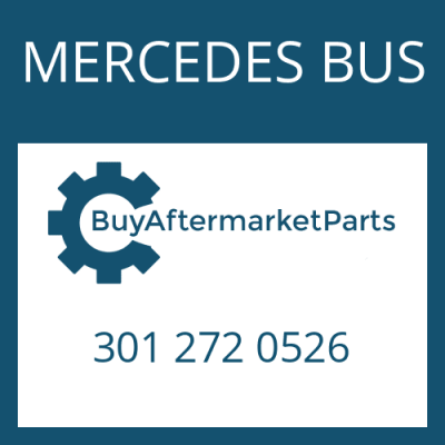 301 272 0526 MERCEDES BUS FRICTION PLATE