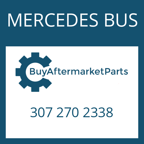 307 270 2338 MERCEDES BUS FRICTION PLATE