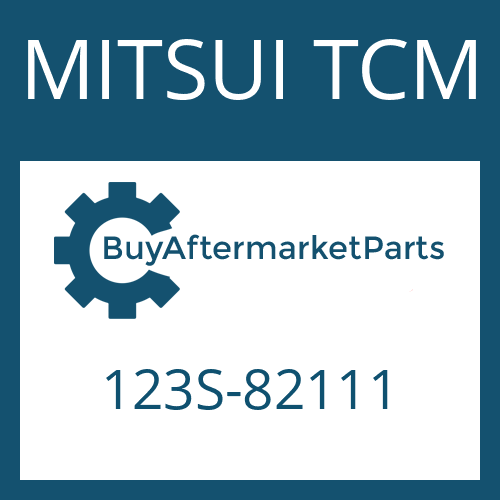 123S-82111 MITSUI TCM FRICTION PLATE