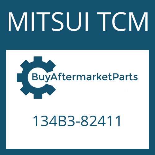 134B3-82411 MITSUI TCM FRICTION PLATE