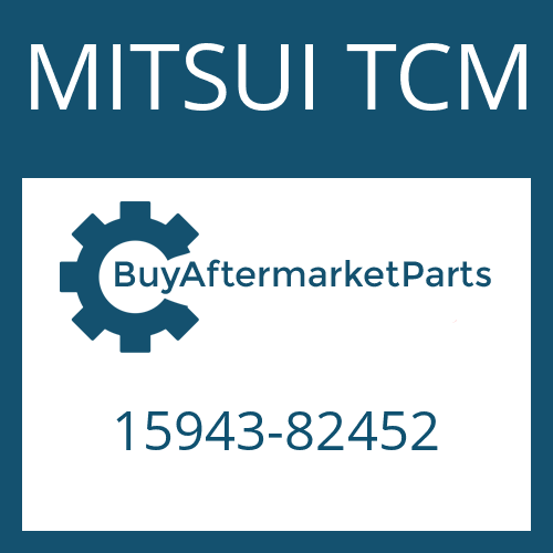 15943-82452 MITSUI TCM FRICTION PLATE