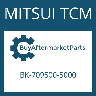 BK-709500-5000 MITSUI TCM FRICTION PLATE