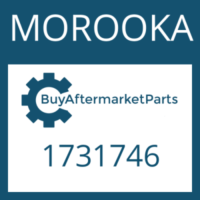 1731746 MOROOKA FRICTION PLATE