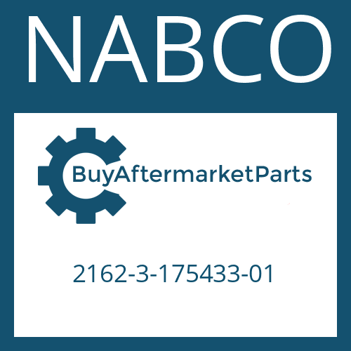 2162-3-175433-01 NABCO FRICTION PLATE