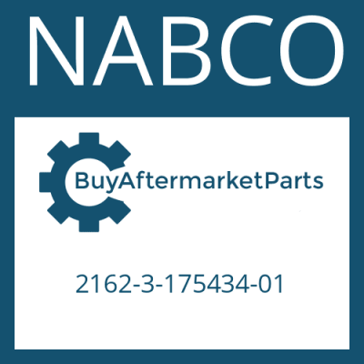 2162-3-175434-01 NABCO FRICTION PLATE