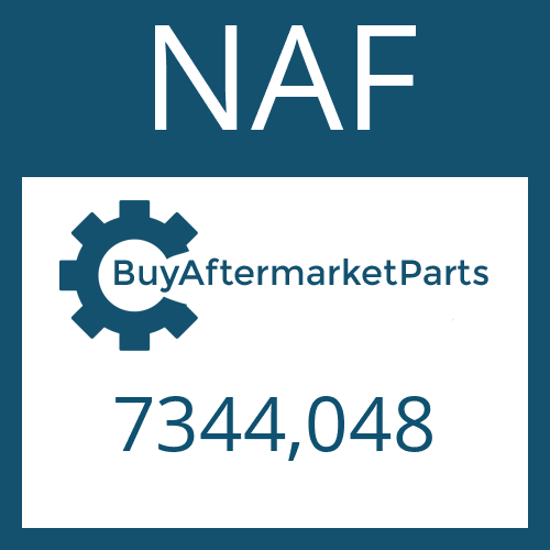 7344,048 NAF FRICTION PLATE