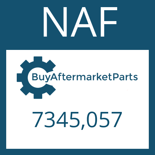 7345,057 NAF FRICTION PLATE