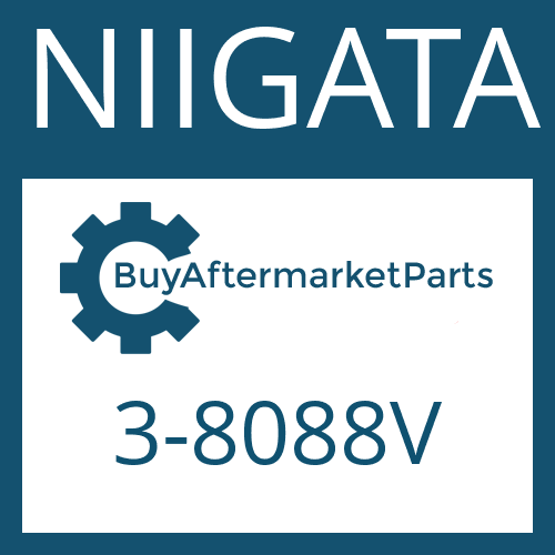3-8088V NIIGATA FRICTION PLATE