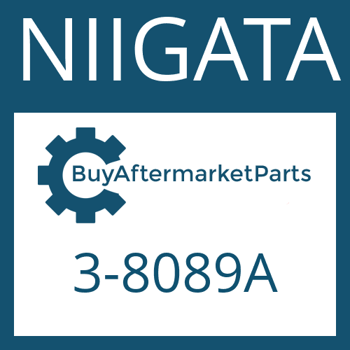 3-8089A NIIGATA FRICTION PLATE