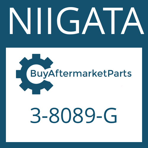 3-8089-G NIIGATA FRICTION PLATE