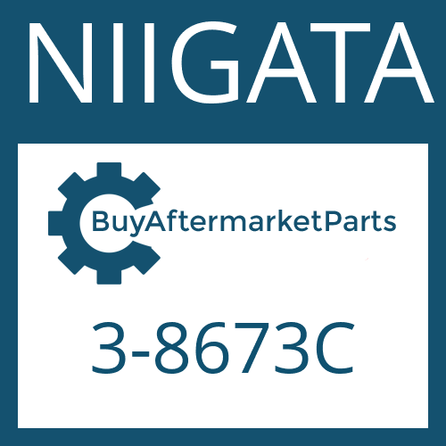 3-8673C NIIGATA FRICTION PLATE