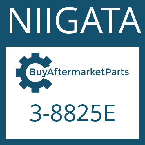 3-8825E NIIGATA FRICTION PLATE