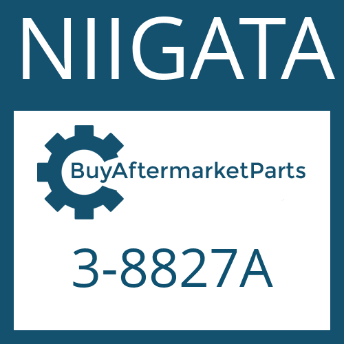 3-8827A NIIGATA FRICTION PLATE