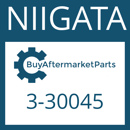 3-30045 NIIGATA FRICTION PLATE