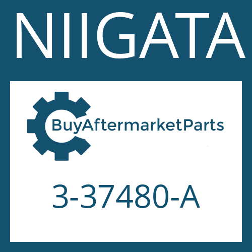 3-37480-A NIIGATA FRICTION PLATE