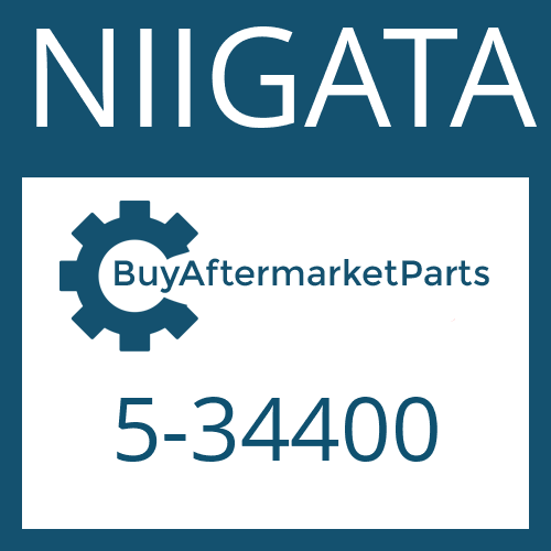 5-34400 NIIGATA FRICTION PLATE