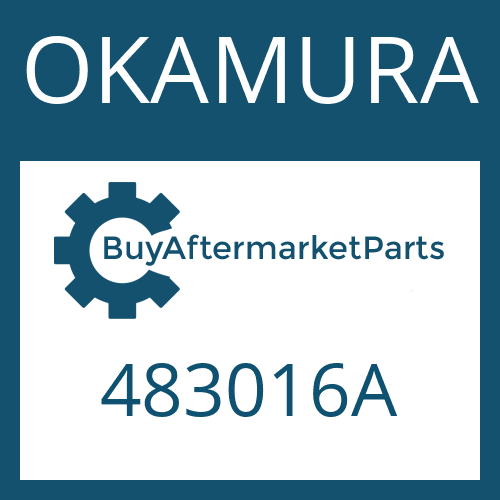 483016A OKAMURA FRICTION PLATE