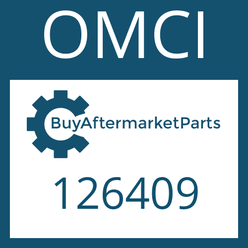 126409 OMCI FRICTION PLATE