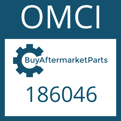 186046 OMCI FRICTION PLATE