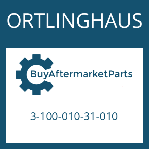 3-100-010-31-010 ORTLINGHAUS FRICTION PLATE