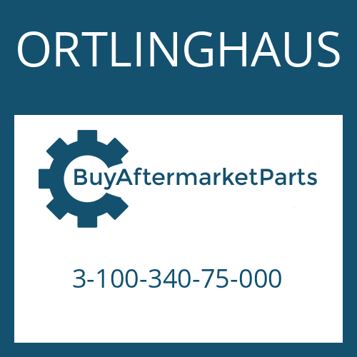 3-100-340-75-000 ORTLINGHAUS FRICTION PLATE