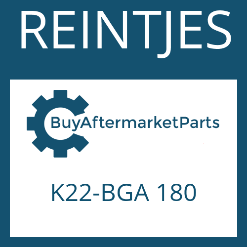 K22-BGA 180 REINTJES FRICTION PLATE