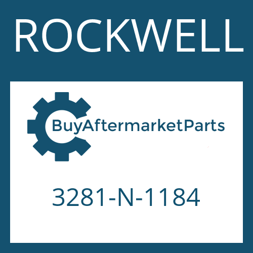 3281-N-1184 ROCKWELL FRICTION PLATE