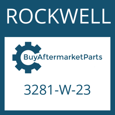 3281-W-23 ROCKWELL FRICTION PLATE