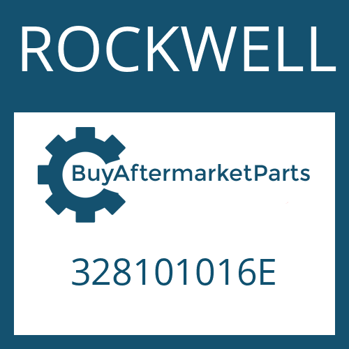 328101016E ROCKWELL FRICTION PLATE