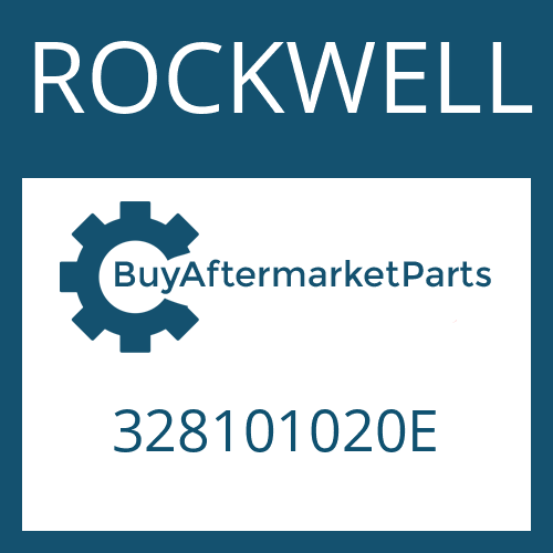 328101020E ROCKWELL FRICTION PLATE