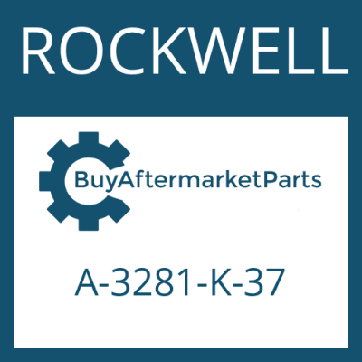 A-3281-K-37 ROCKWELL FRICTION PLATE