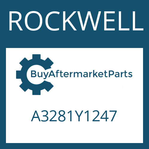 A3281Y1247 ROCKWELL FRICTION PLATE