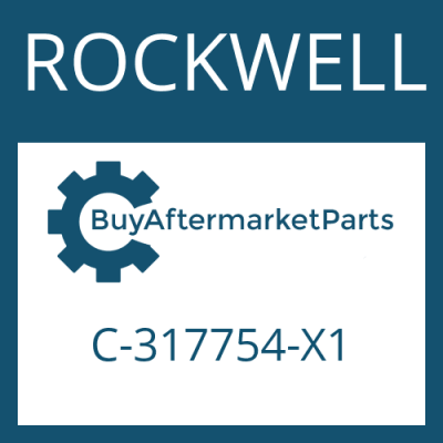 C-317754-X1 ROCKWELL FRICTION PLATE