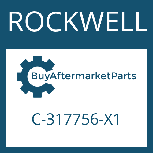 C-317756-X1 ROCKWELL FRICTION PLATE