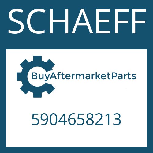 5904658213 SCHAEFF FRICTION PLATE