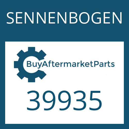 39935 SENNENBOGEN FRICTION PLATE