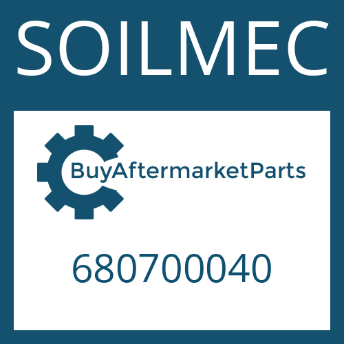 680700040 SOILMEC FRICTION PLATE