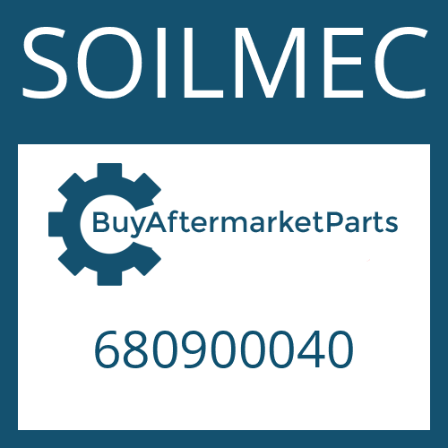680900040 SOILMEC FRICTION PLATE