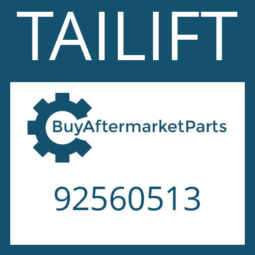 92560513 TAILIFT FRICTION PLATE