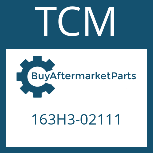 163H3-02111 TCM FRICTION PLATE