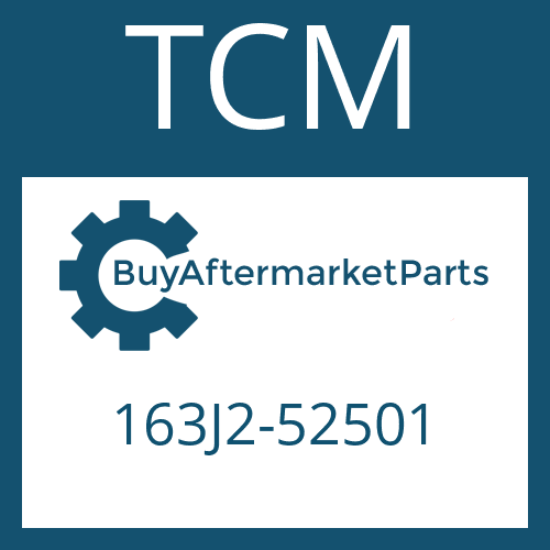 163J2-52501 TCM FRICTION PLATE