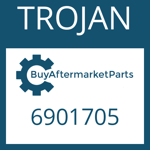 6901705 TROJAN FRICTION PLATE