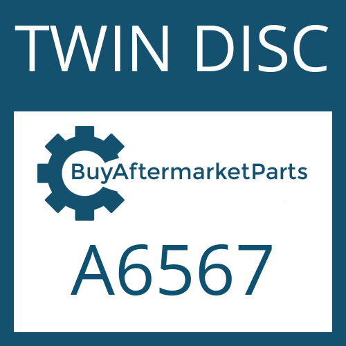 A6567 TWIN DISC FRICTION PLATE