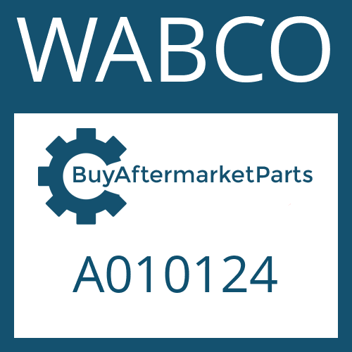 A010124 WABCO FRICTION PLATE