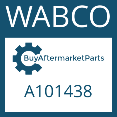A101438 WABCO FRICTION PLATE