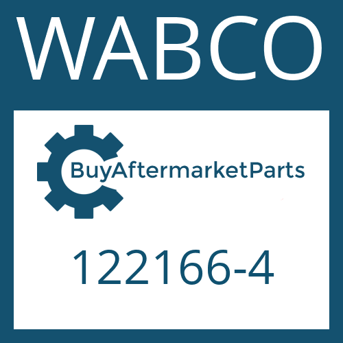 122166-4 WABCO FRICTION PLATE