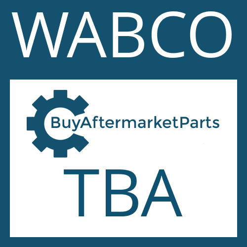 TBA WABCO FRICTION PLATE