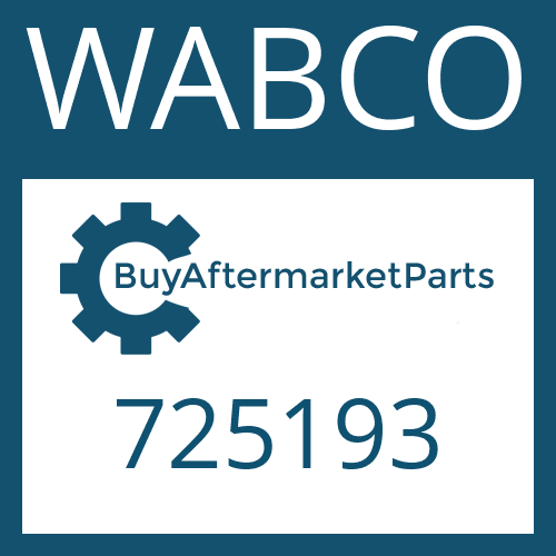 725193 WABCO FRICTION PLATE