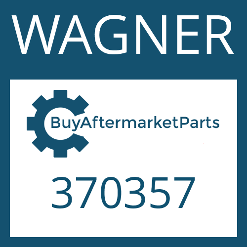 370357 WAGNER FRICTION PLATE